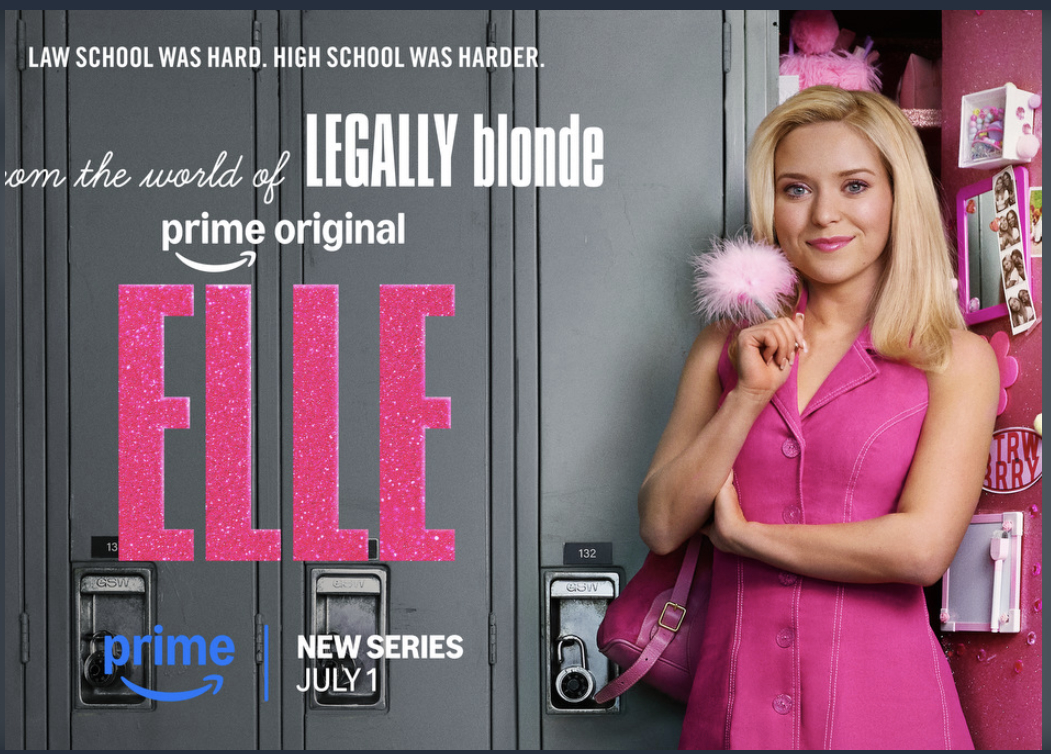 Amazon MGM Studios Expands the Legally Blonde Franchise With “Elle” Prequel Series